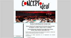 Desktop Screenshot of eventosempresarialesbogota.com