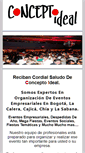 Mobile Screenshot of eventosempresarialesbogota.com